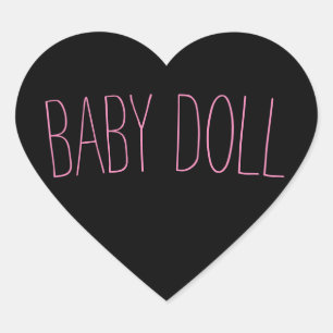 Baby Doll Sticker