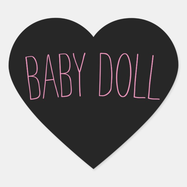 Baby Doll Sticker (Vorderseite)