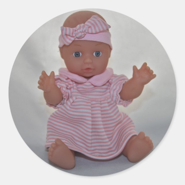 Baby Doll Stickers (Vorderseite)