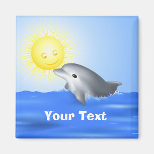 Baby Dolphin Magnet