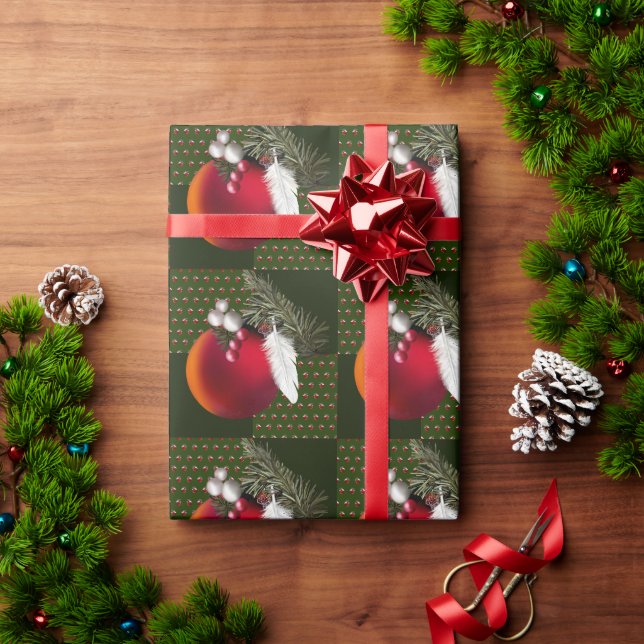 Baby Dove Geschenkpapier (Feiertagsgeschenk)