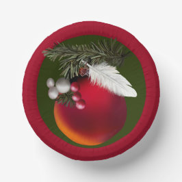 Baby Dove Pappteller