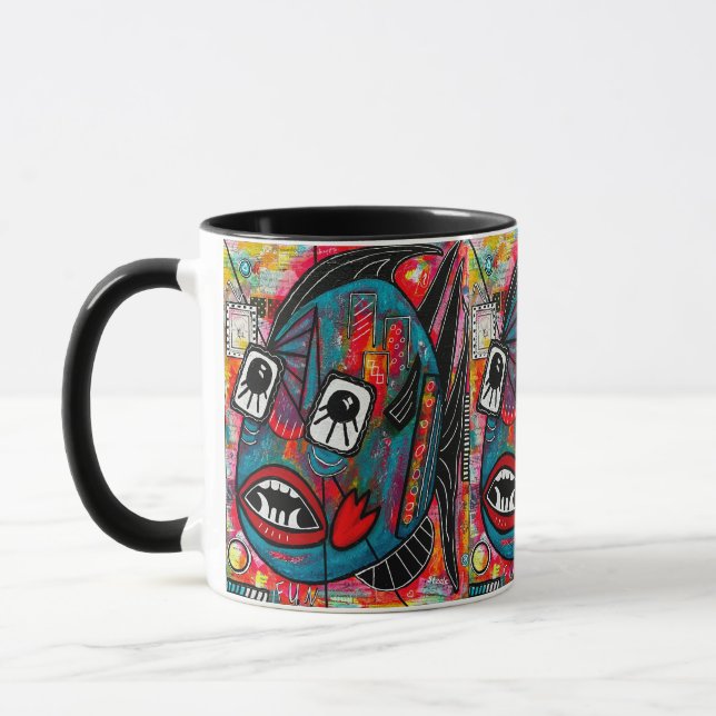 Baby Drac Beverage-Tasse Tasse (Links)