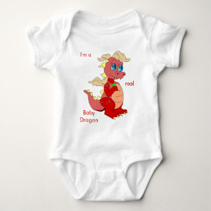 Baby-Drache Baby Strampler