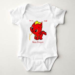 Baby-Drache Baby Strampler