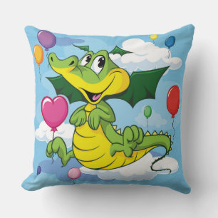 Baby-Drache Dekokissen