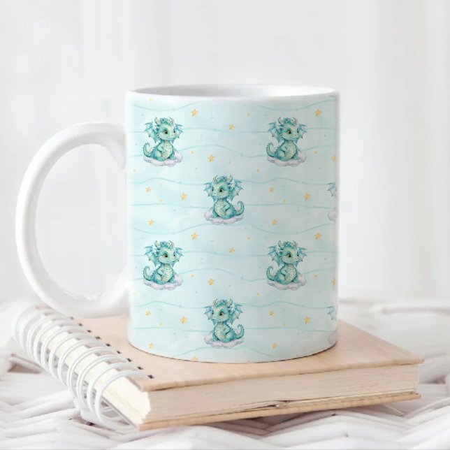 Baby-Drache Kaffeetasse (Von Creator hochgeladen)