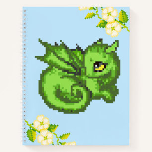 Baby-Drache-Notizbuch Notizbuch