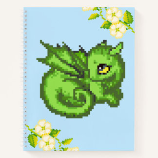 Baby-Drache-Notizbuch Notizbuch