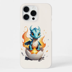 Baby-Drache schlüpft Fantasy iPhone 16 Pro Max Hülle