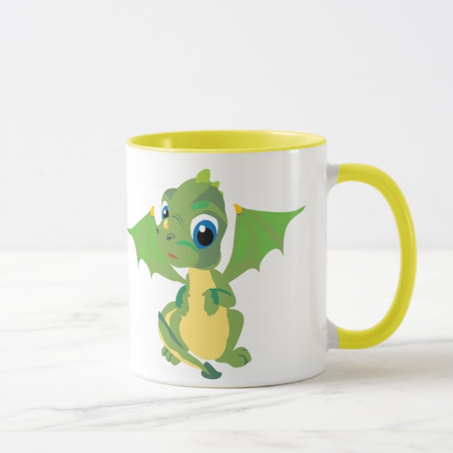 Baby-Drache Tasse (Rechts)