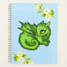 Baby-Drachen-Notizbuch oder Planer