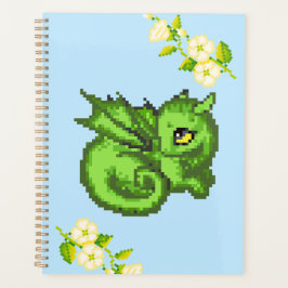 Baby-Drachen-Notizbuch oder Planer