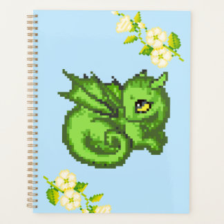 Baby-Drachen-Notizbuch oder Planer