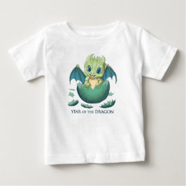 Baby Dragon, 2024 Jahr des Drachen, Anime Kawaii T-shirt