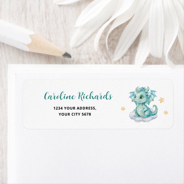 Baby Dragon-Adresse (Insitu)