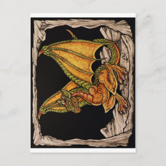 Baby Dragon-Artikel Postkarte