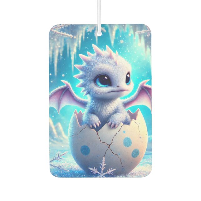 Baby Dragon Autolufterfrischer (Vorderseite)