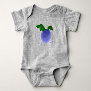 Baby Dragon Baby Bodysuit Strampler