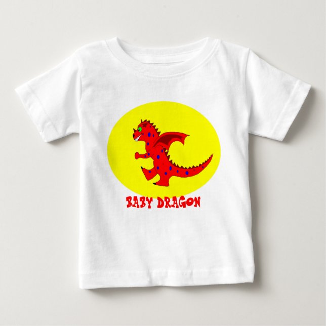 BABY DRAGON BABY T-SHIRT (Vorderseite)