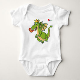 Baby Dragon Bodysuit - Niedlich und gemütlich eing Baby Strampler