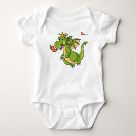 Baby Dragon Bodysuit - Niedlich und gemütlich eing Strampler
