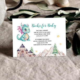 Baby Dragon Books for Baby Ticket Begleitkarte