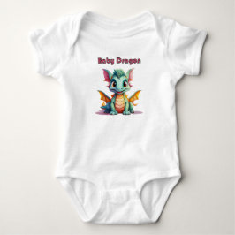Baby Dragon – Cute Fantasy Character Design Strampler