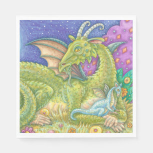 Baby Dragon Fantasy PAPER der nächsten Generation  Serviette