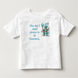 Baby Dragon Fearsome Kleinkind T-shirt