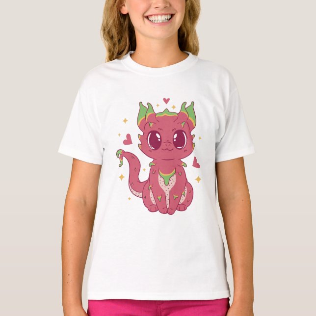 Baby Dragon Fruit Dragon T-Shirt (Vorderseite)