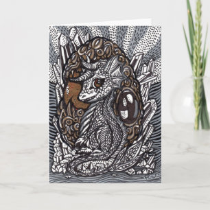 Baby Dragon Karte