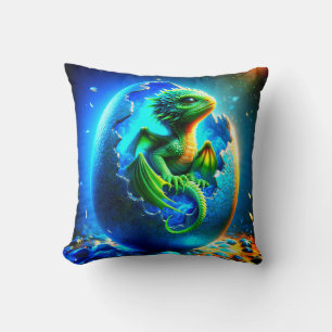 Baby Dragon Kissen