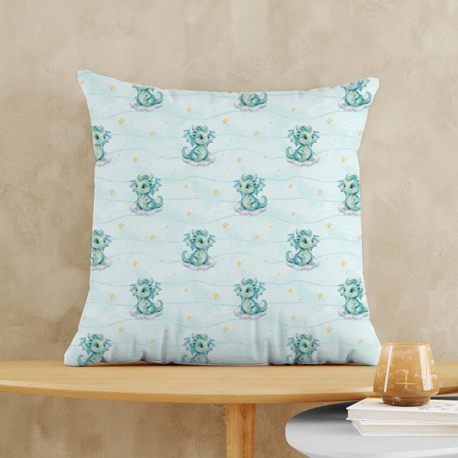 Baby Dragon Kissen (Von Creator hochgeladen)