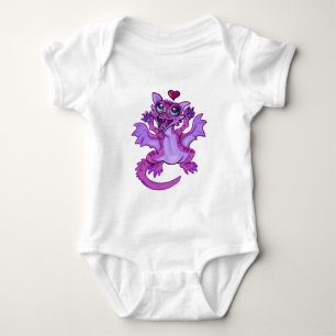 Baby Dragon Liebe Baby Bodysuit Baby Strampler