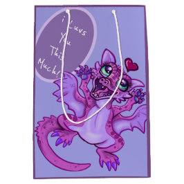 Baby Dragon Liebe Mittlere Geschenktüte