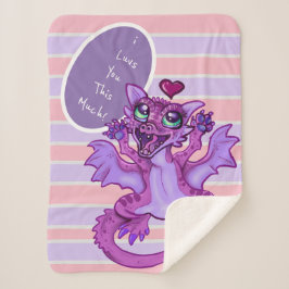 Baby Dragon Liebe Sherpadecke