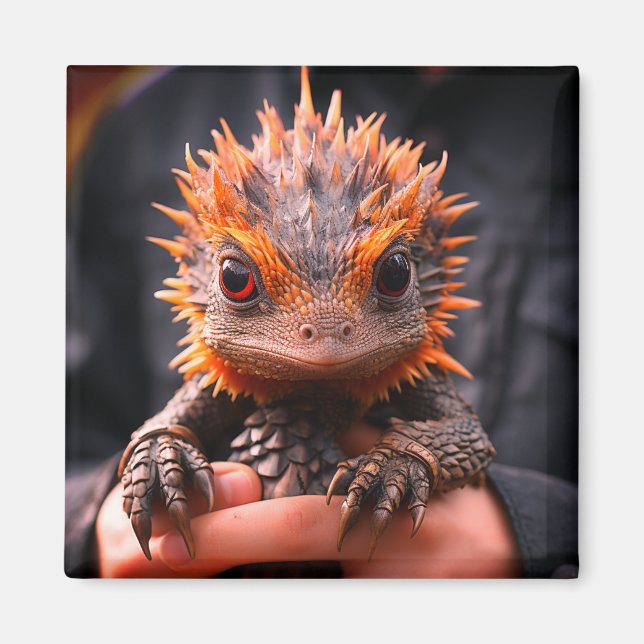 Baby Dragon Magnet (Vorne)