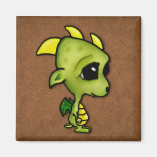 Baby Dragon Magnet