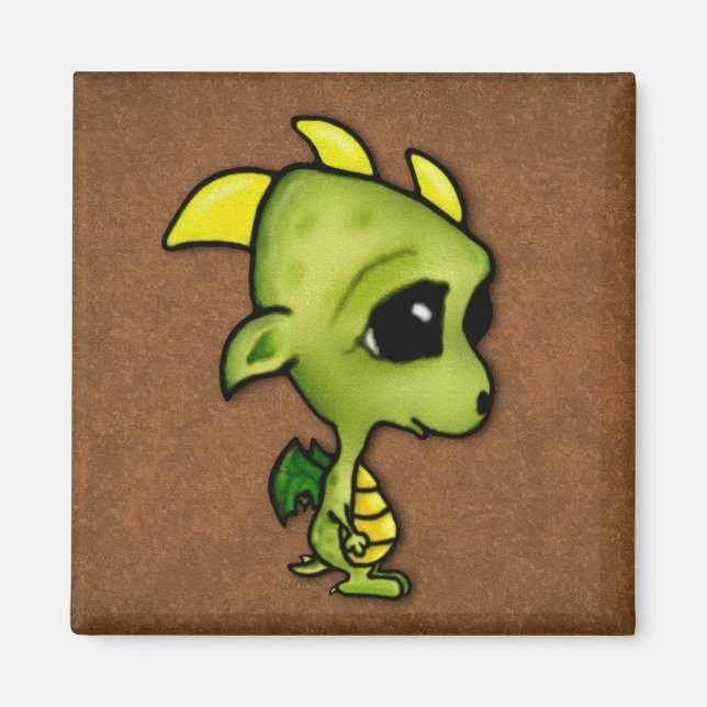 Baby Dragon Magnet (Vorne)