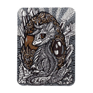 Baby Dragon Magnet