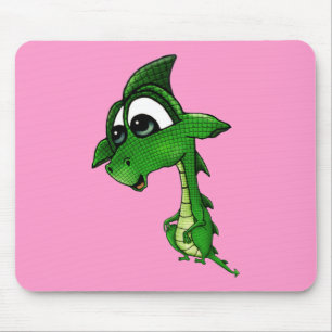 Baby Dragon Mousepad