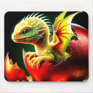 Baby Dragon Mousepad