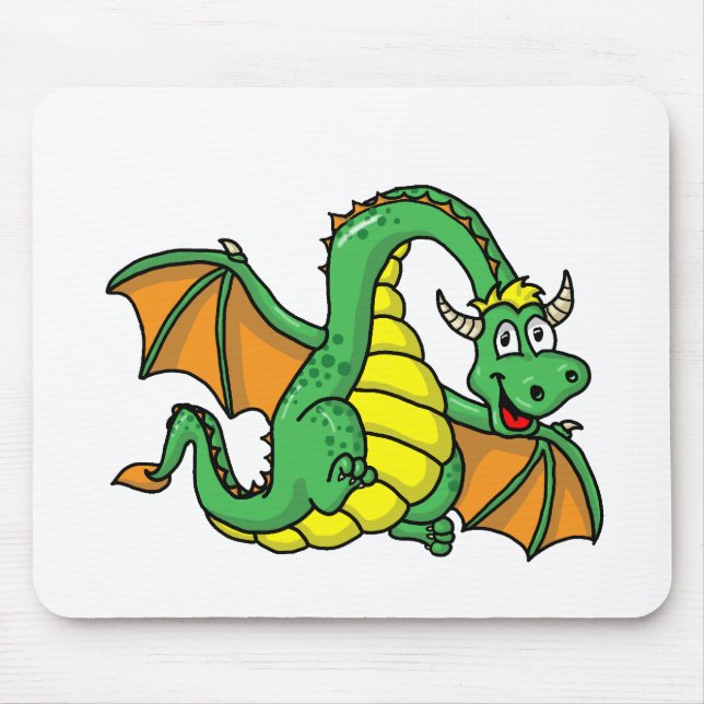 Baby Dragon Mousepad (Vorne)