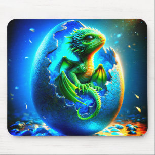 Baby Dragon Mousepad
