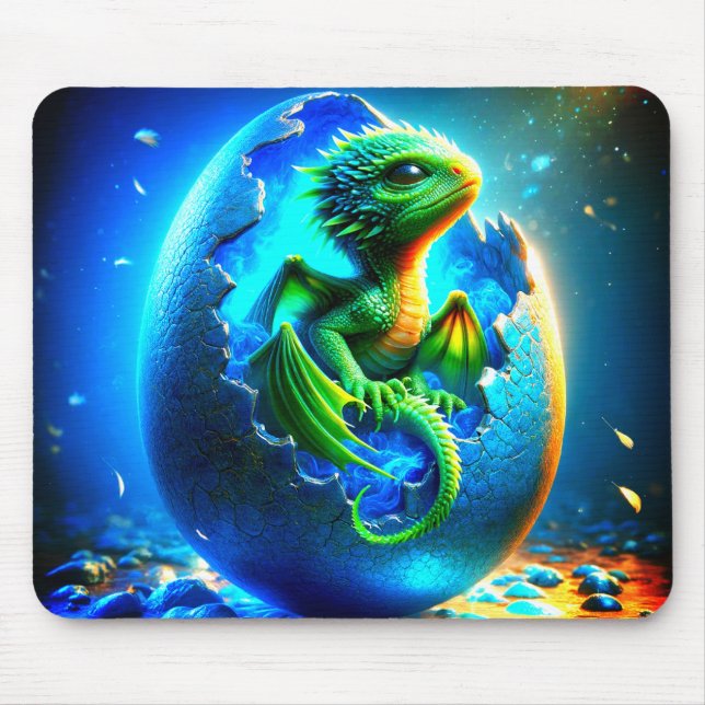 Baby Dragon Mousepad (Vorne)