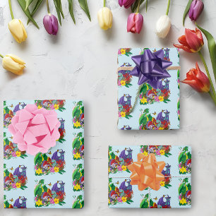 Baby Dragon Nest Fantasy Geschenkpapier Set