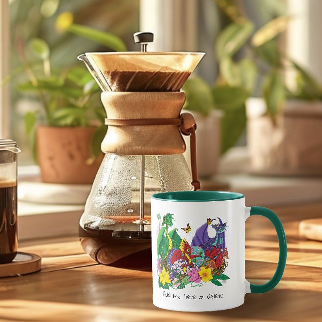 Baby Dragon Nest Fantasy Tasse (Von Creator hochgeladen)