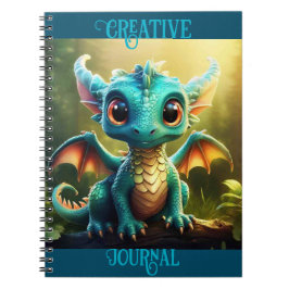 Baby Dragon Notizblock