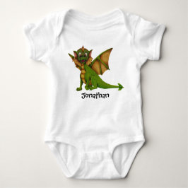 Baby Dragon Personalisiert Strampler